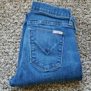 Hudson skinny jeans size 26